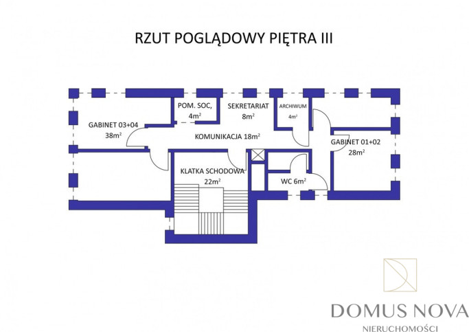 Lokal Wynajem Warszawa Wilanów Wiertnicza 14