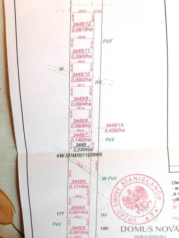 Działka Sprzedaż Stanisławów 3