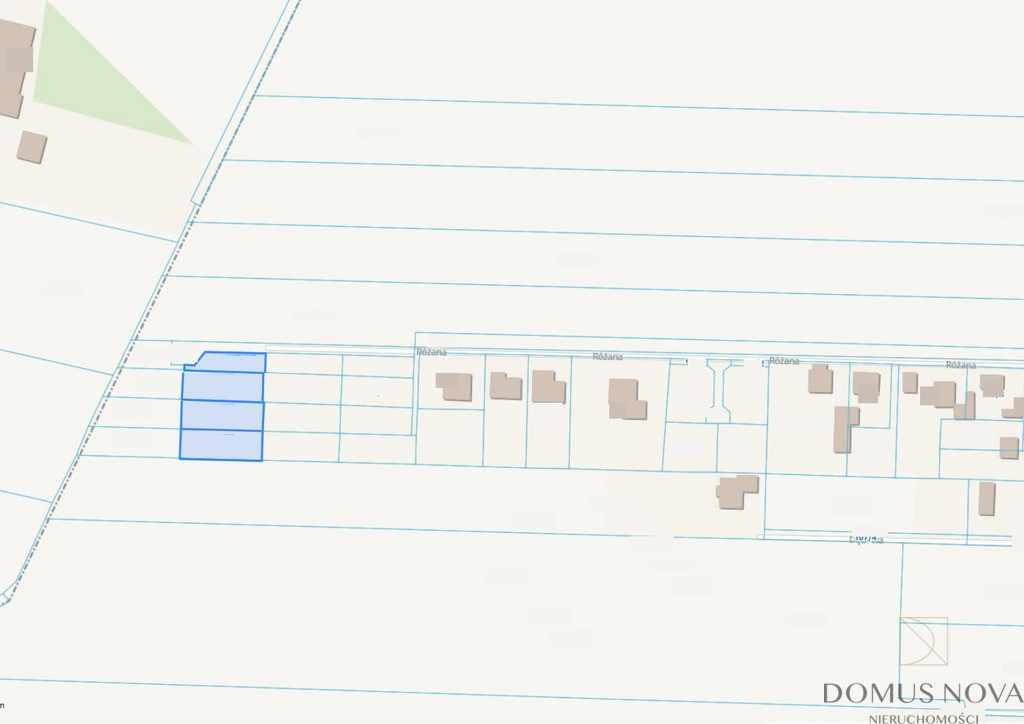 Plot Sale Ciechanów Różana 4