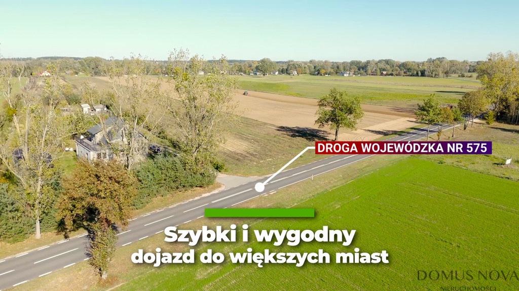 Plot Sale Nowa Mała Wieś 4