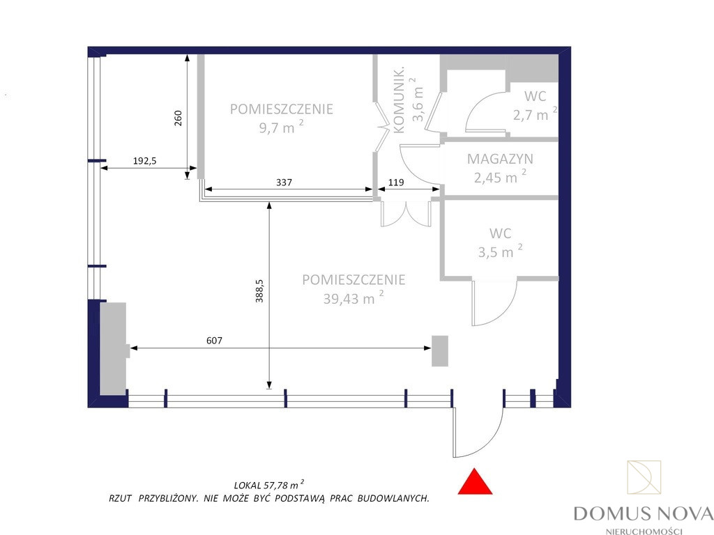 Commercial space Sale Warszawa Mokotów Karola Chodkiewicza 5