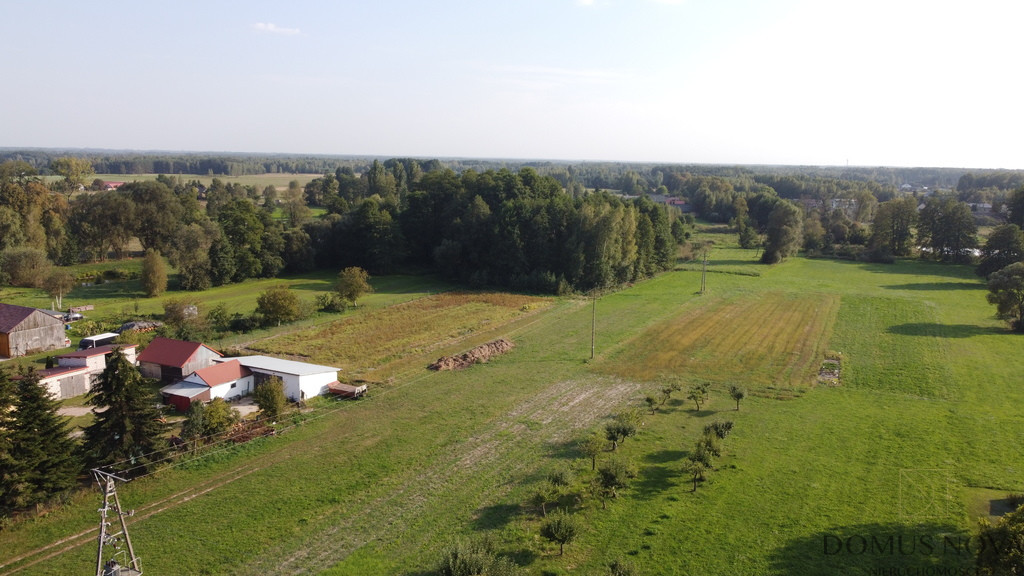 Działka Sprzedaż Bojmie Warszawska 10