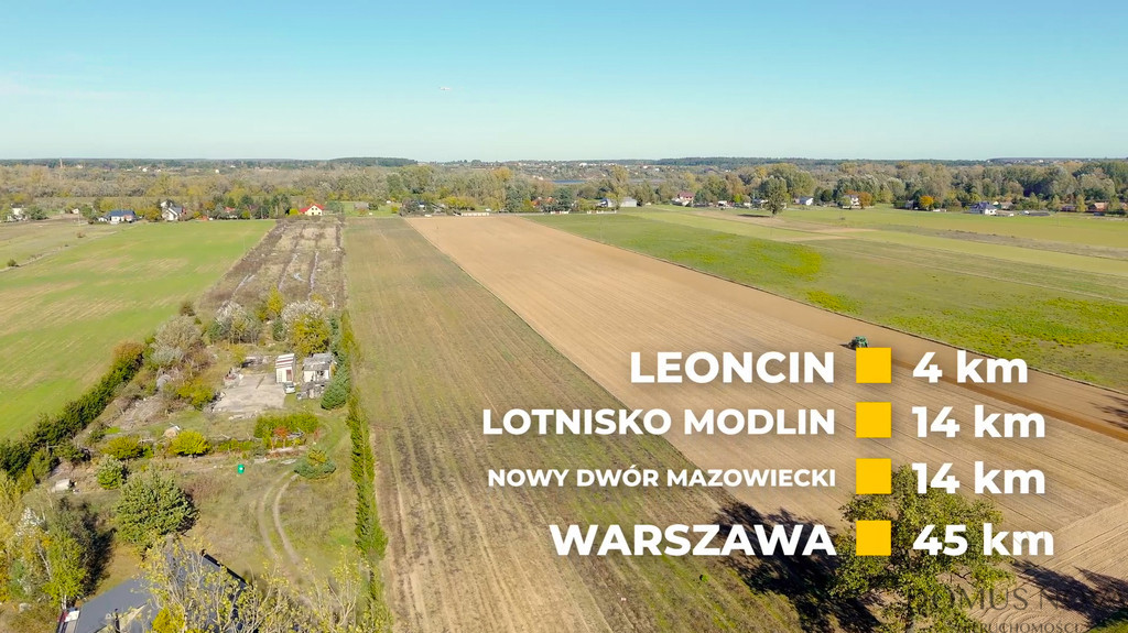 Plot Sale Nowa Mała Wieś 3