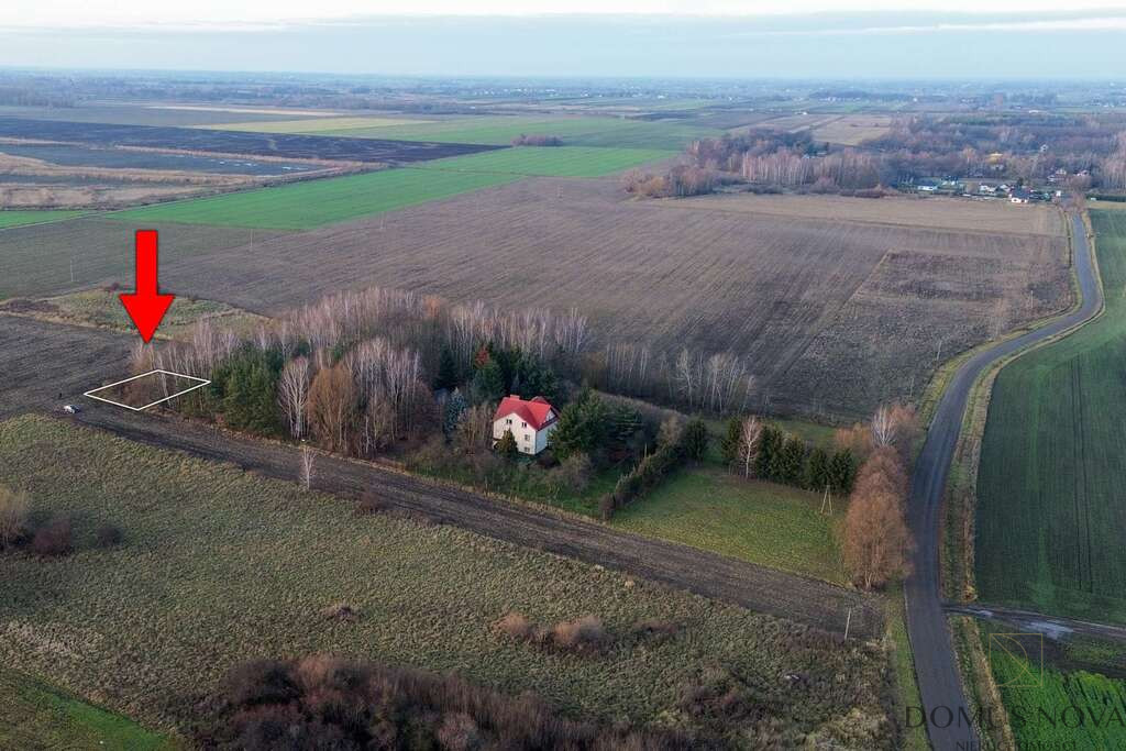 Plot Sale Jaktorów Pomorska 5