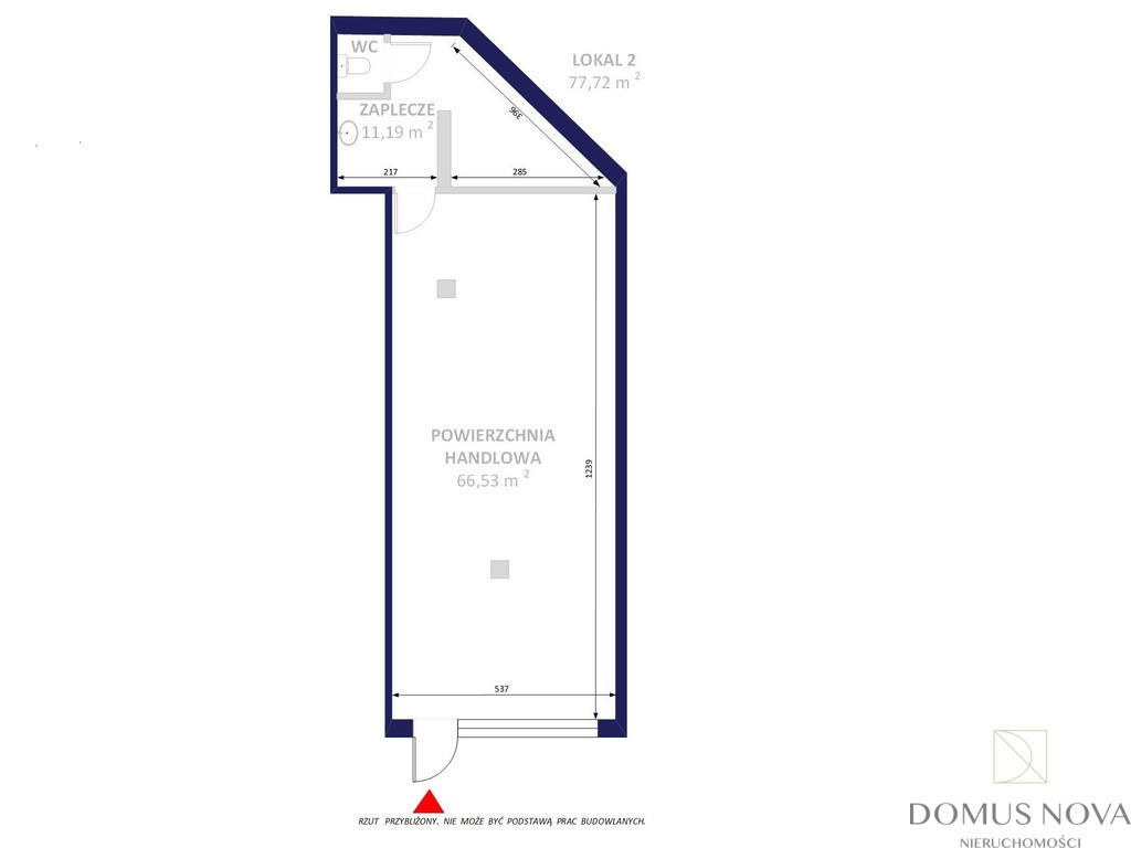 Commercial space Rent Legionowo Jagiellońska 5