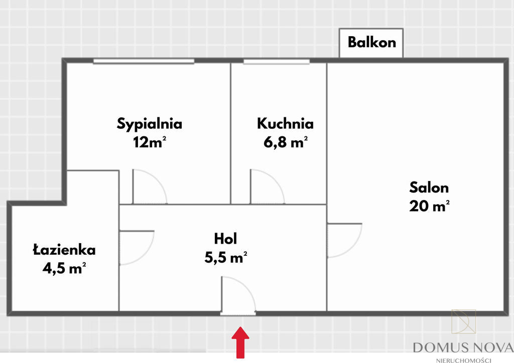 Mieszkanie Sprzedaż Warszawa Mokotów Łukowa 2