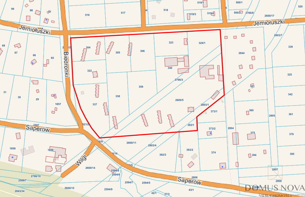 Plot Sale Osiedle Wilga 7