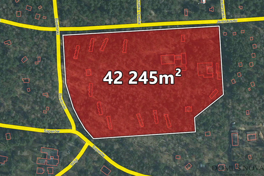 Plot Sale Osiedle Wilga 3