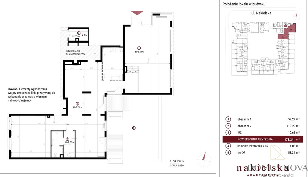 Commercial space Rent Warszawa Wola Nakielska 11