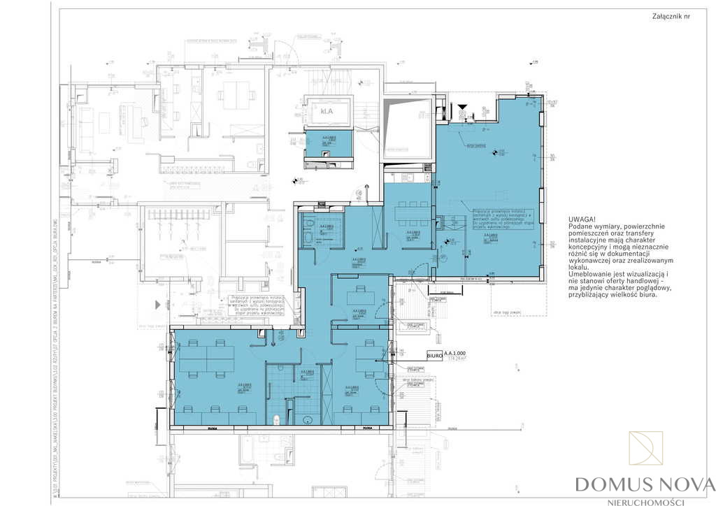 Commercial space Rent Warszawa Wola Nakielska 12