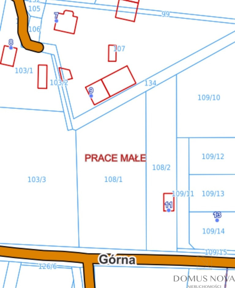 Plot Sale Prace Małe