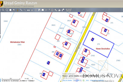 Działka Sprzedaż Nowe Grocholice Partyzantów