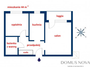 Mieszkanie Wynajem Warszawa Mokotów Zygmunta Modzelewskiego