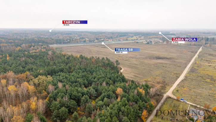 Działka Sprzedaż Siestrzeń Nad Lasem 6