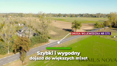 Działka Sprzedaż Nowa Mała Wieś