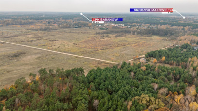 Działka Sprzedaż Siestrzeń Nad Lasem