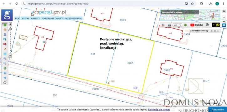 Plot Sale Hipolitów Dereniowa 2