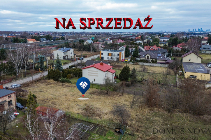 Działka Sprzedaż Nowe Grocholice Partyzantów 1