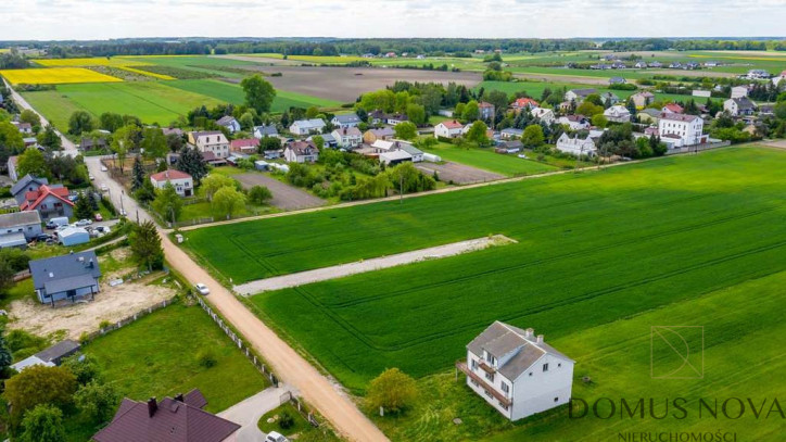 Działka Sprzedaż Sokołów Podlaski Błękitna 4