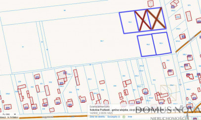 Działka Sprzedaż Sokołów Podlaski Błękitna