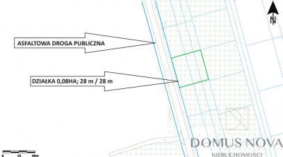 Działka Sprzedaż Dąbrówka Tadeusza Kościuszki